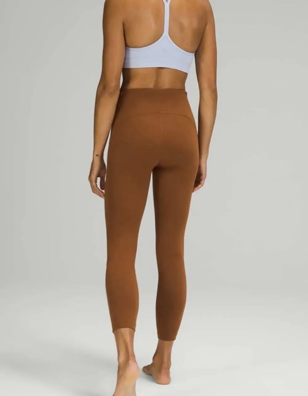 Lululemon InStill High-Rise Tight 25" Copper Brown Size 2 - Picture 1 of 12